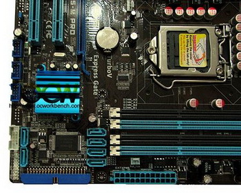Asus P7H55- M